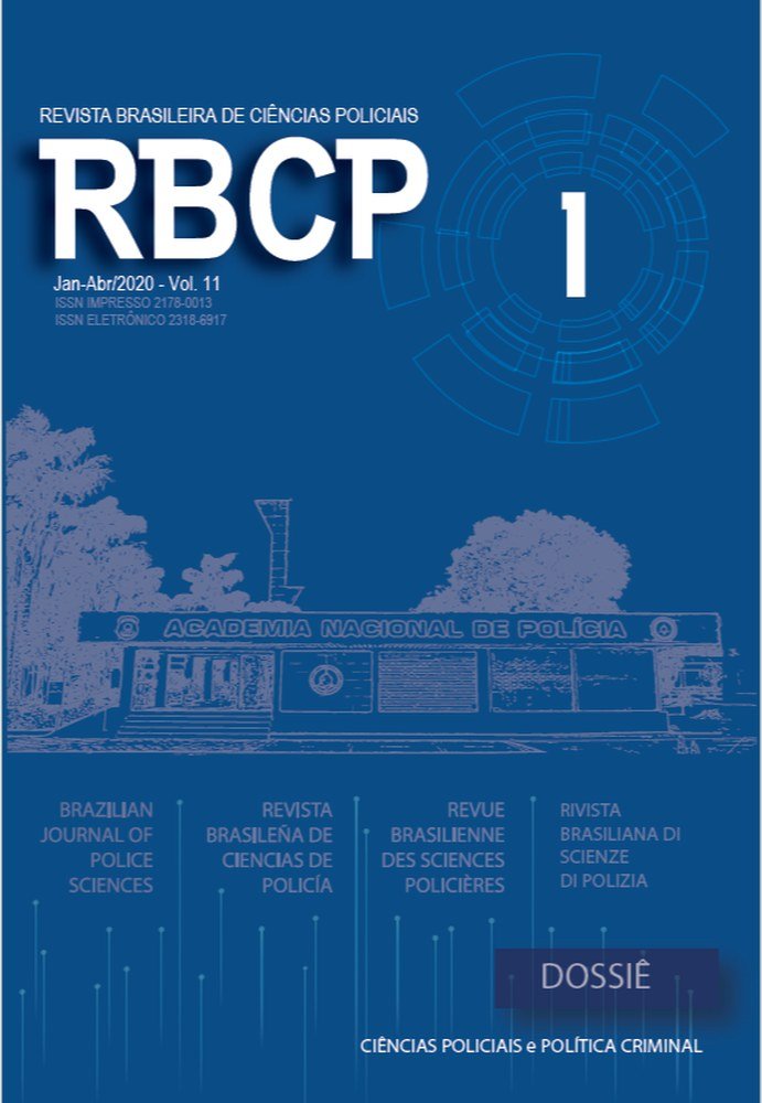 Capa da RBCP v. 11, n. 1 - Caminhos para uma Nova Década