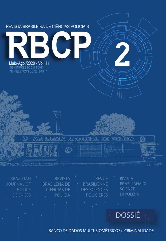 Capa da RBCP v. 11, n. 2 (2020) - Entrevista com Anthony W. Pereira